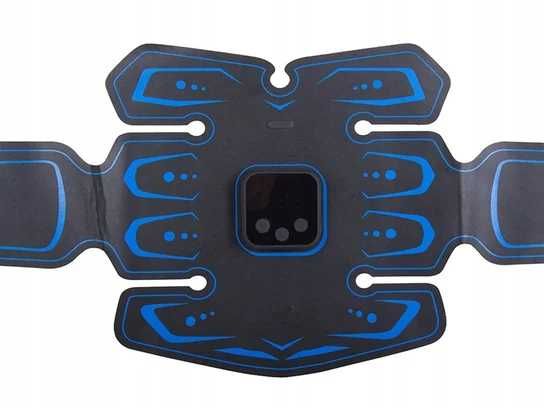 Elektrostymulator Stymulator Mięśni Brzucha 3X Ems