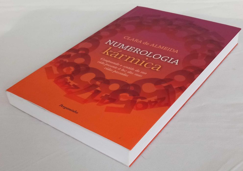 Livro Numerologia Kármica de Clara de Almeida [Portes Grátis]