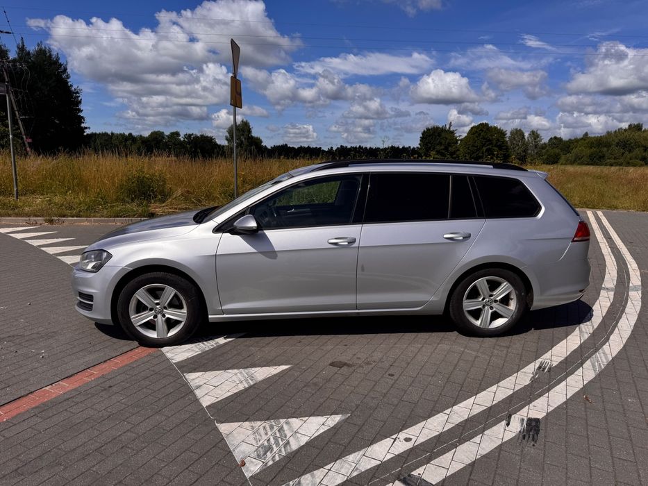 Volkswagen Golf VII 1.6 TDI BlueMotion