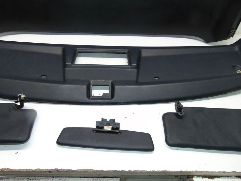 Mercedes W124 palas sol/Guarnições " nova de stock antigo