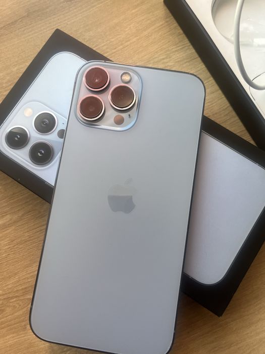 Iphone 13 pro max 256/bateria 86%