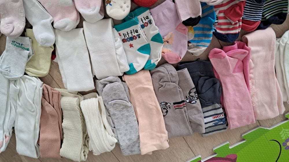 Zestaw rajstop+ skarpet