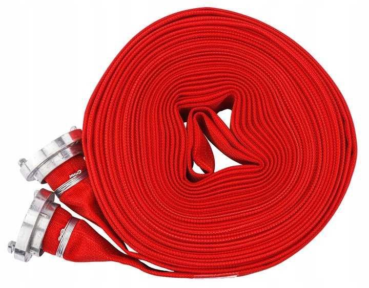 Wąż strażacki do brudnej wody szamba szybkozłączka 2" 30m 8 RTWS0068