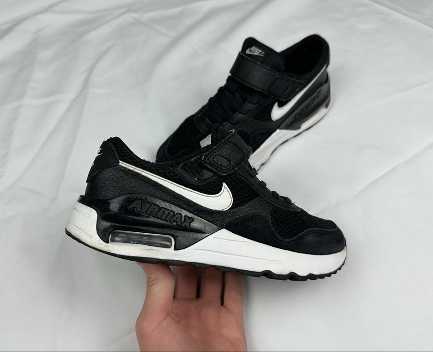 Оригінальні кросівки Nike Air Max System 35 розмір 22-22,5 см найк