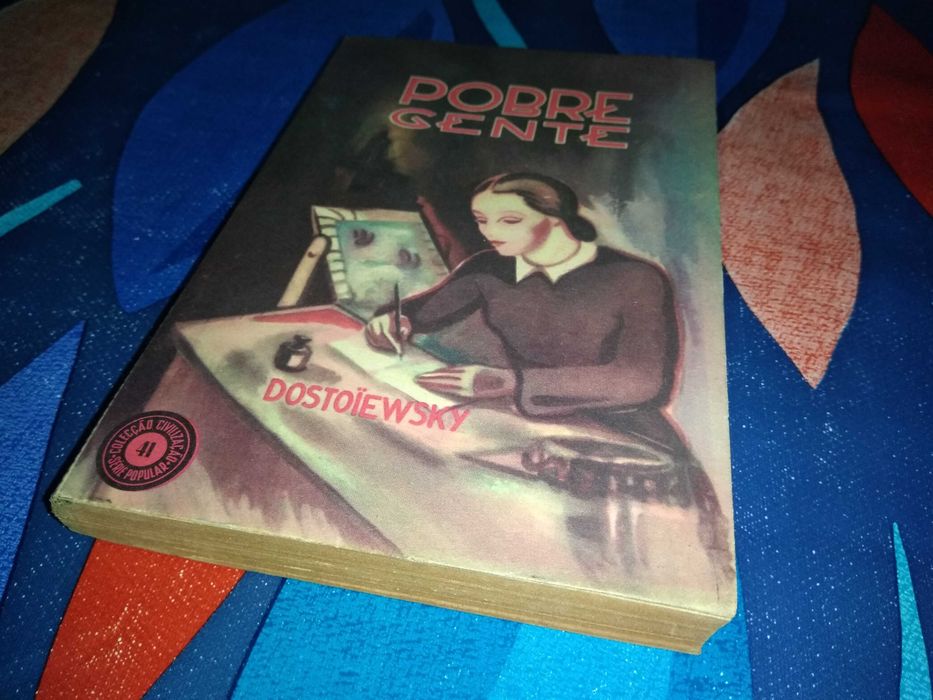 Livro Pobre Gente - Dostoiévski - Colecção Civilização - Série Popular