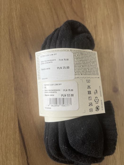 Nowe 3 pary stopek dzieciecych 19-21