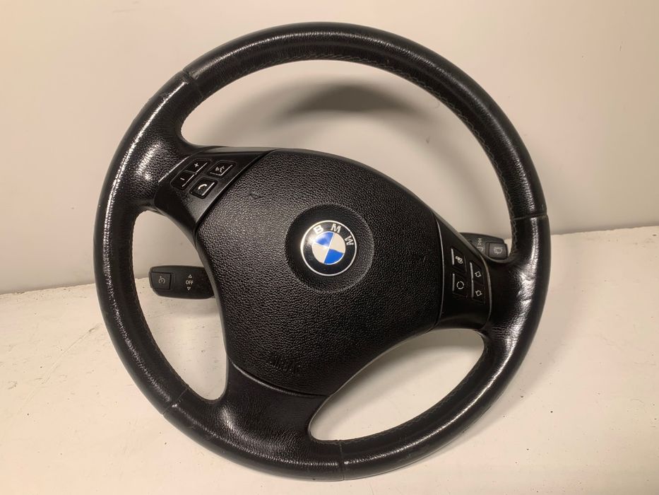 Kierownica BMW E60 Kluczyk calosc , przedlift 03-05
