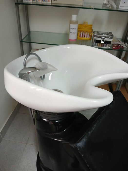 Rampa de Lavagem Cabeleireiro (NOVO) - liquidação de stock