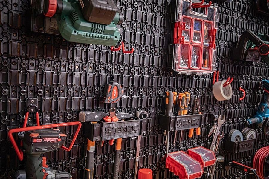 Hak, Wieszak Warsztatowy Na Narzędzia Akcesoria Qbrick Custom Medium U