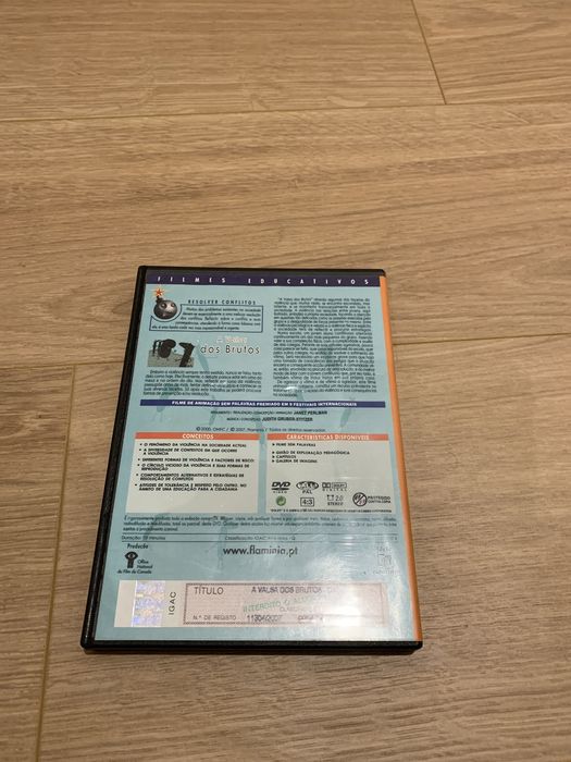 DVD “A valsa dos Brutos”