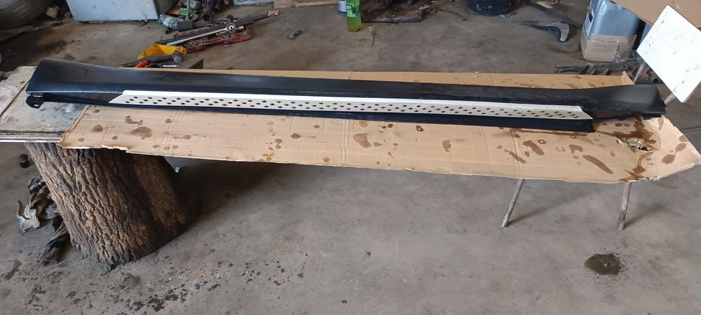 Поріг бмв х5 продам