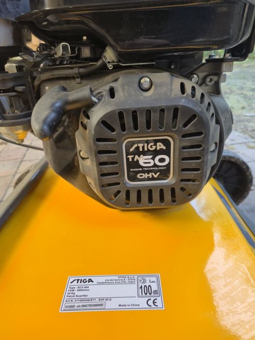 Stiga SVP 40G wertykulator