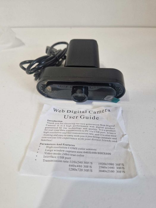 kamera internetowa USB Full HD 1080P z mikrofonem