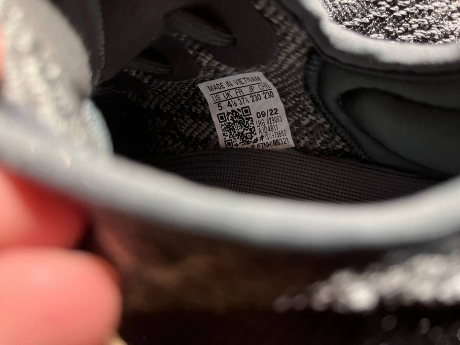 Adidas yeezy boost 350 mx dark salt 37