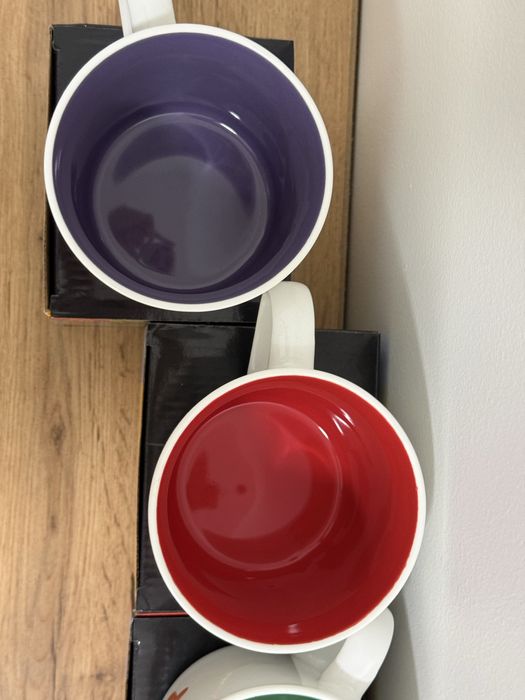 Повний набір чашки кружки фігурки Friends McDonald's Друзі Мак