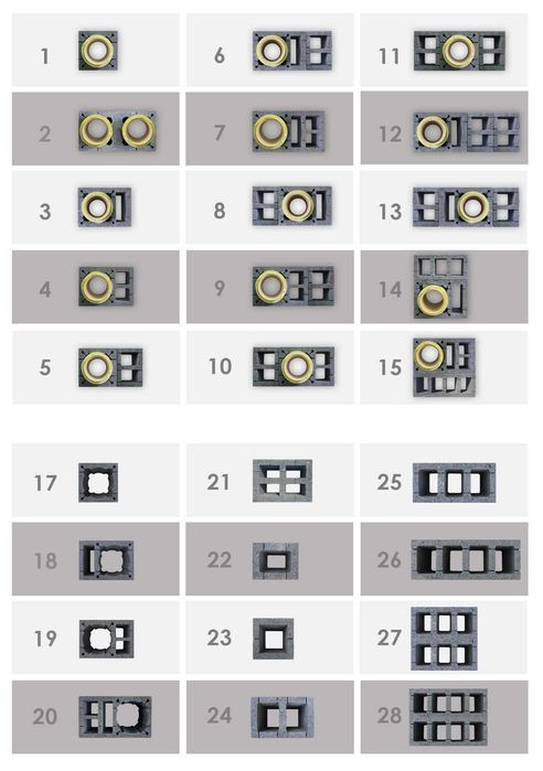 Komin Systemowy Ceramiczny OCIEPLONY IZOLOWANY 4 m BKU dostawa gratis