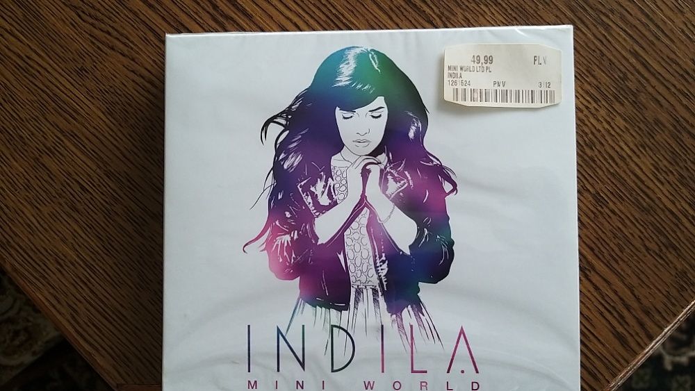 INDILA Mini World CD+DVD Limited Edition bonus Nowa pop french folia