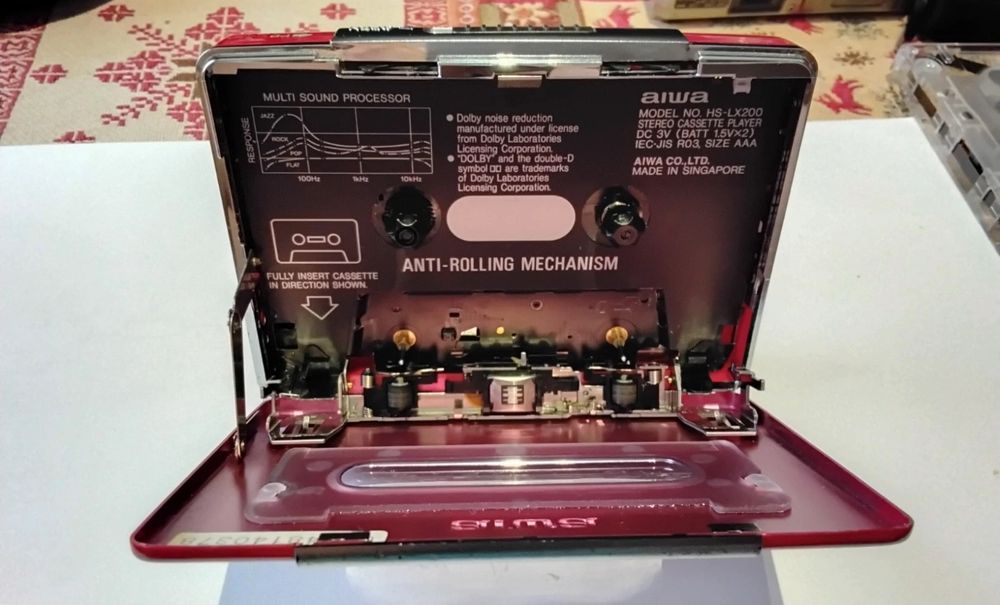 Aiwa HS-LX200 walkman autoreverse