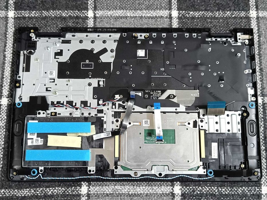 Dell inspiron 15 3000 ( 3511 ) корпус, кулер, кришка, топкейс