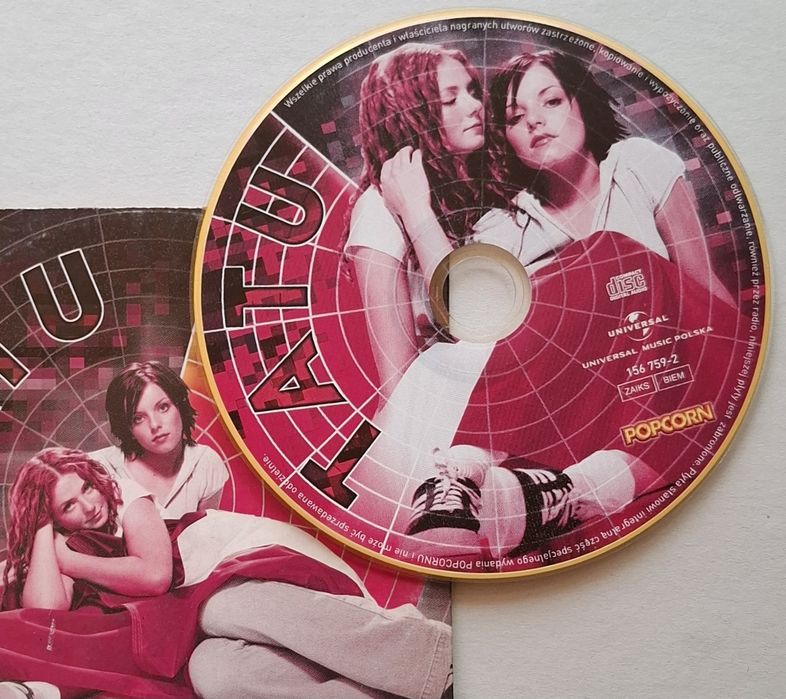 Płyta CD TATU 2003 PL