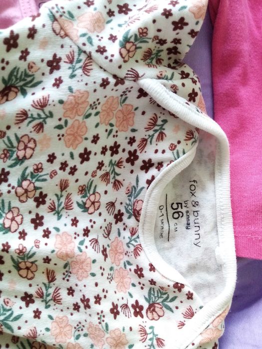 Body 5 sztuk w rozmiarze 56