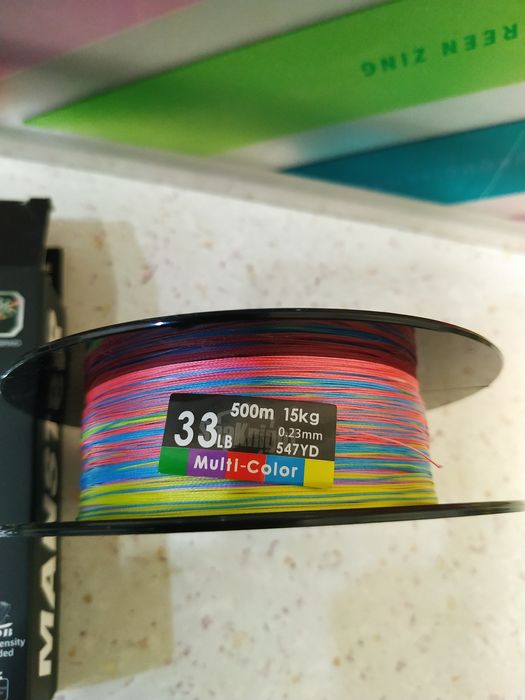 Шнур  W8  SeaKnight  500 метров .