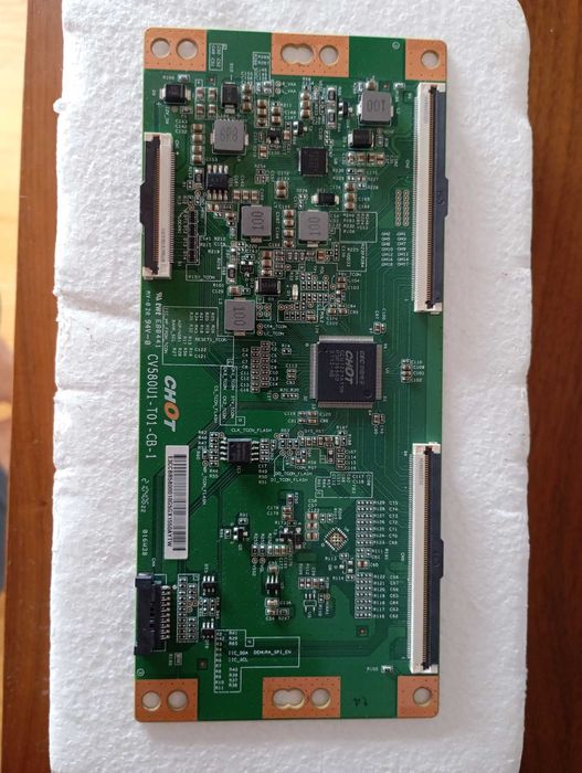 Peças T-COM DA TV HISENCE MODEL 58A7GC peças