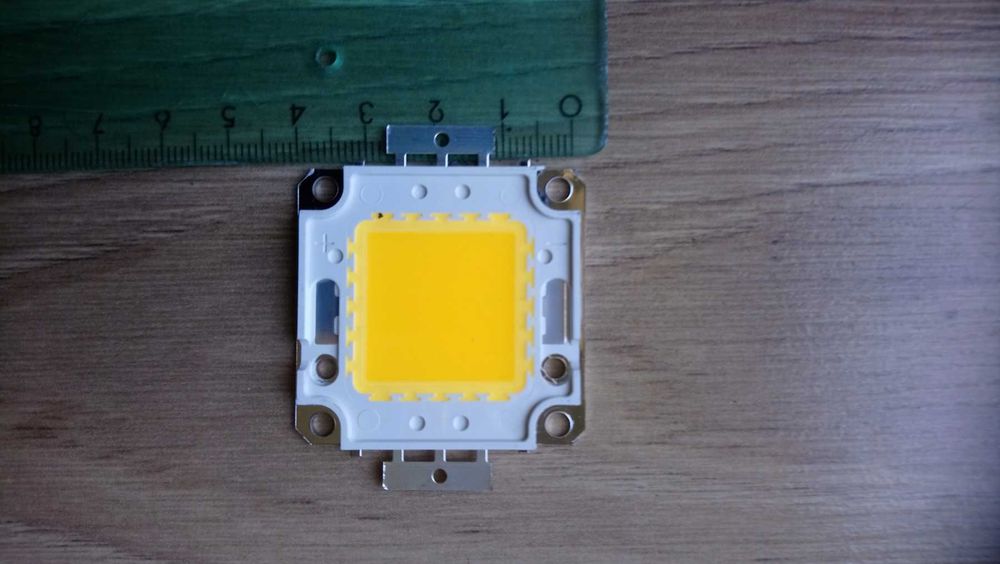 Світлодіодний чіп CY-12, 20W 30-36V, білий (6000k-6500K)