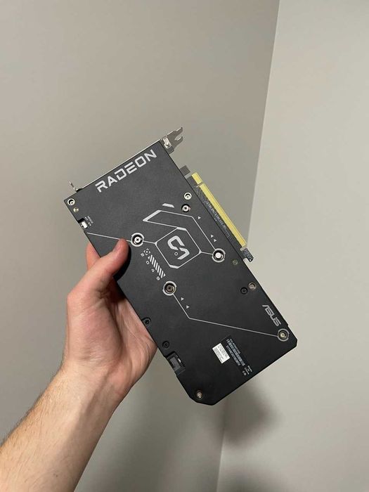 Відеокарта Asus Radeon RX 7600 XT Dual 16384MB / 16GB