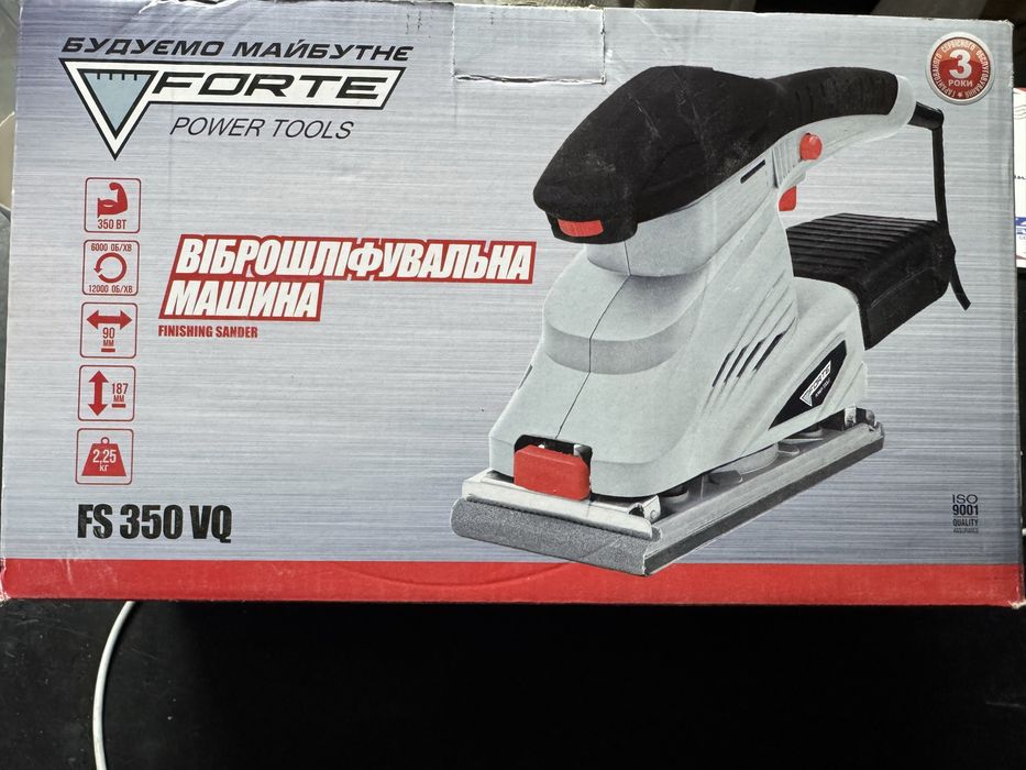 Продам віброшліфовальну машину Форте, в гарному стані