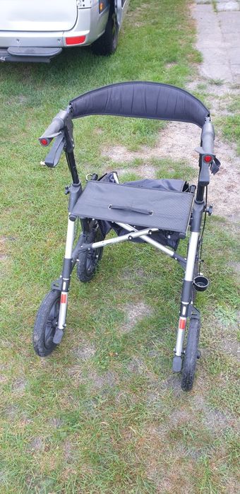 Chodzik I Balkonik wózek