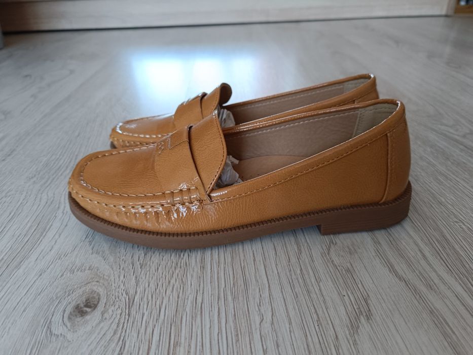 Buty mokasyny damskie 38