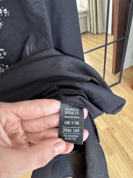 Блуза сорочка marks and spencer