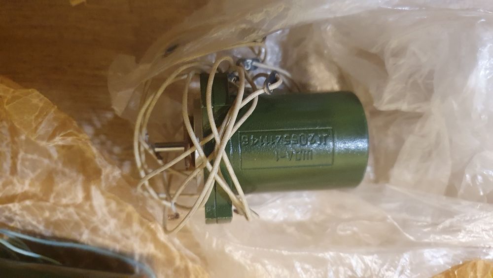 Шаговый электродвигатель-ШДА-3ф,3,1.