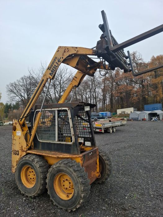 Mini ładowarka THOMAS MBU