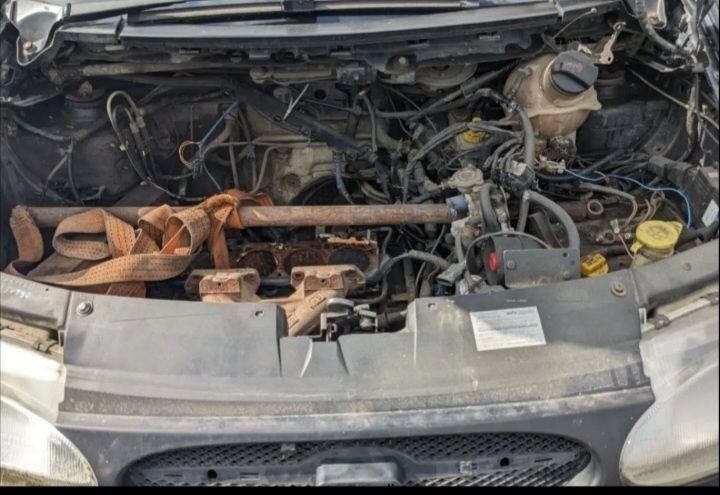 Ford galaxi 2.0 gaz-benz dohc розборка,