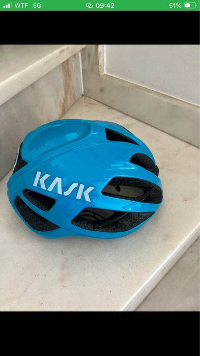 Capacete de ciclismo kask protone