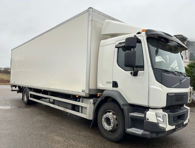 Volvo FL 250 Kontener 24palety / Sypialka / Ładowność 8700kg/ Euro 6
