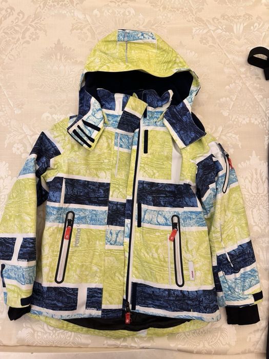 Продам костюм reima комбінезон куртка лижний