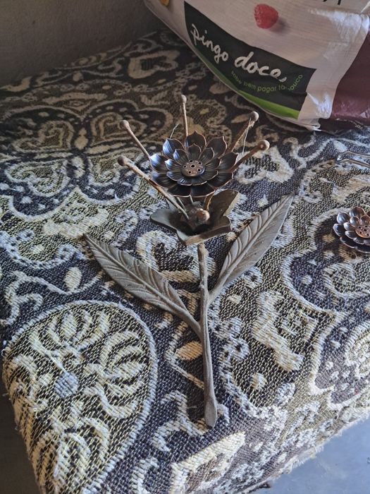 Flor de lotus vintage cinzeiro /incenso