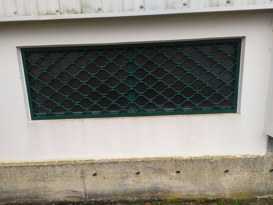 Portões de garagem / grades de segurança