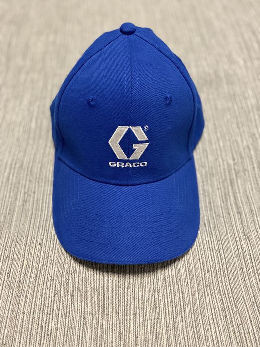 Graco nowa czapka z daszkiem 100% wełna