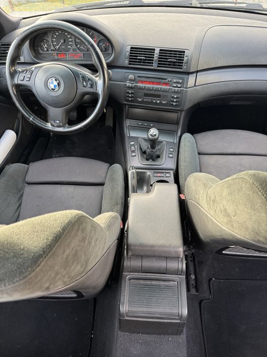 BMW E46 320d Pack M para peças