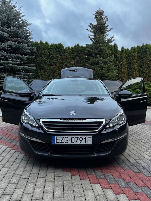 Peugeot 308 Sprzedam Peugeota 308 T9 1.6 BlueHDI 120km 2016r