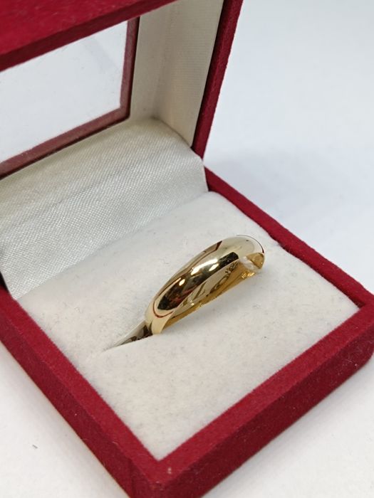 Złota obrączka nowa rozmiar 29, złoto próby 585