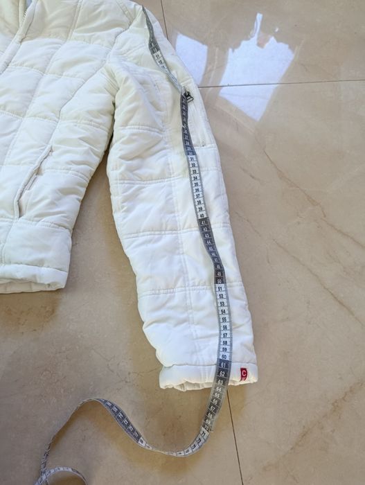 Курточка демісезонна білого кольору