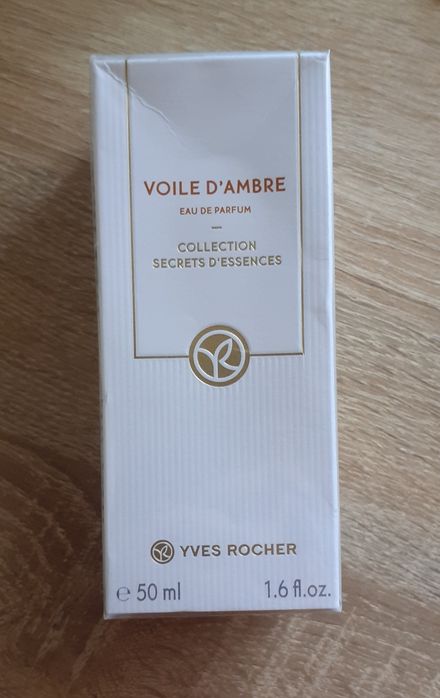 Yves Rocher woda perfumowana voile d'ambre 50ml