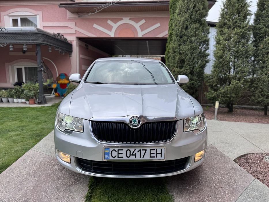 Skoda Superb 2009