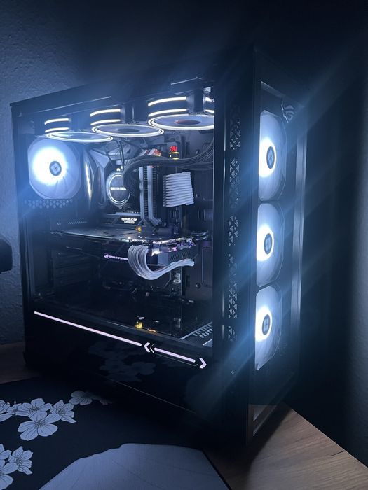 KOMPUTER GAMINGOWY i9-9900K | GTX 1080 ROG 8 GB | 32 GB RAM | Idealny do 1080P