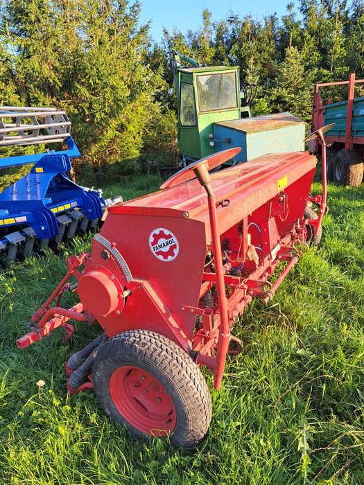 Agregat uprawowy famarol siewnik 3m